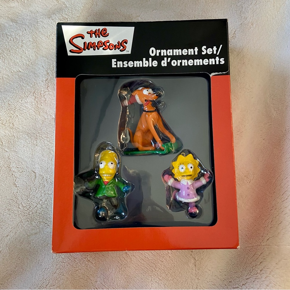 2006 The Simpsons Ornament Set — New in box!